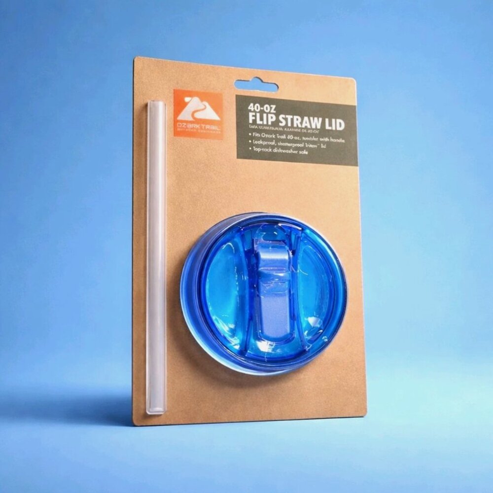 Ozark Trail 40-oz Flip Straw Lid